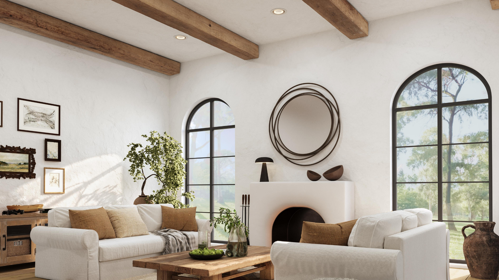 VLX 100 Arched / Custom Door in Boca Raton, FL | TruePane Windows & Doors - detail 1