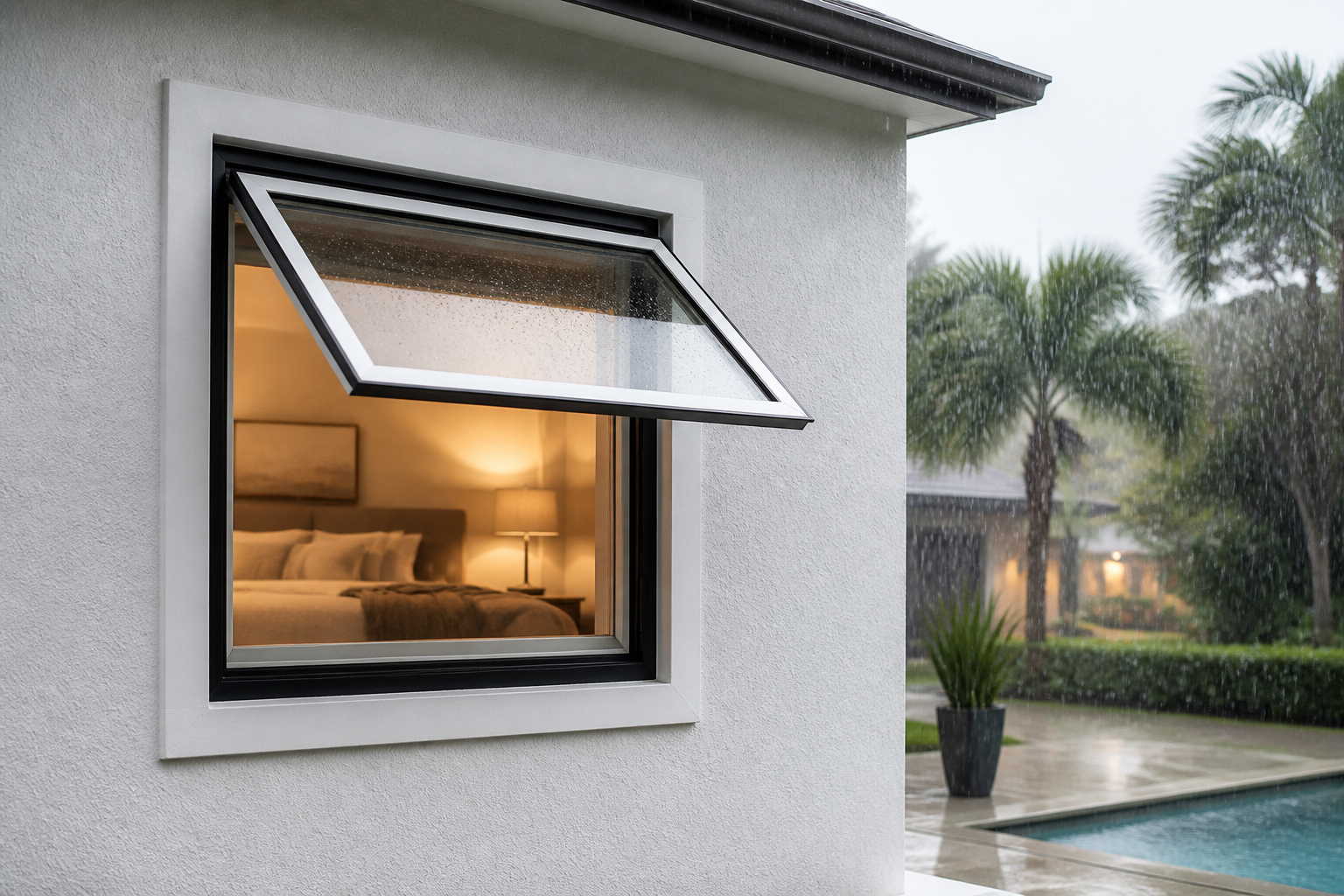 Awning Windows in Boca Raton, FL | TruePane Windows & Doors - detail 1