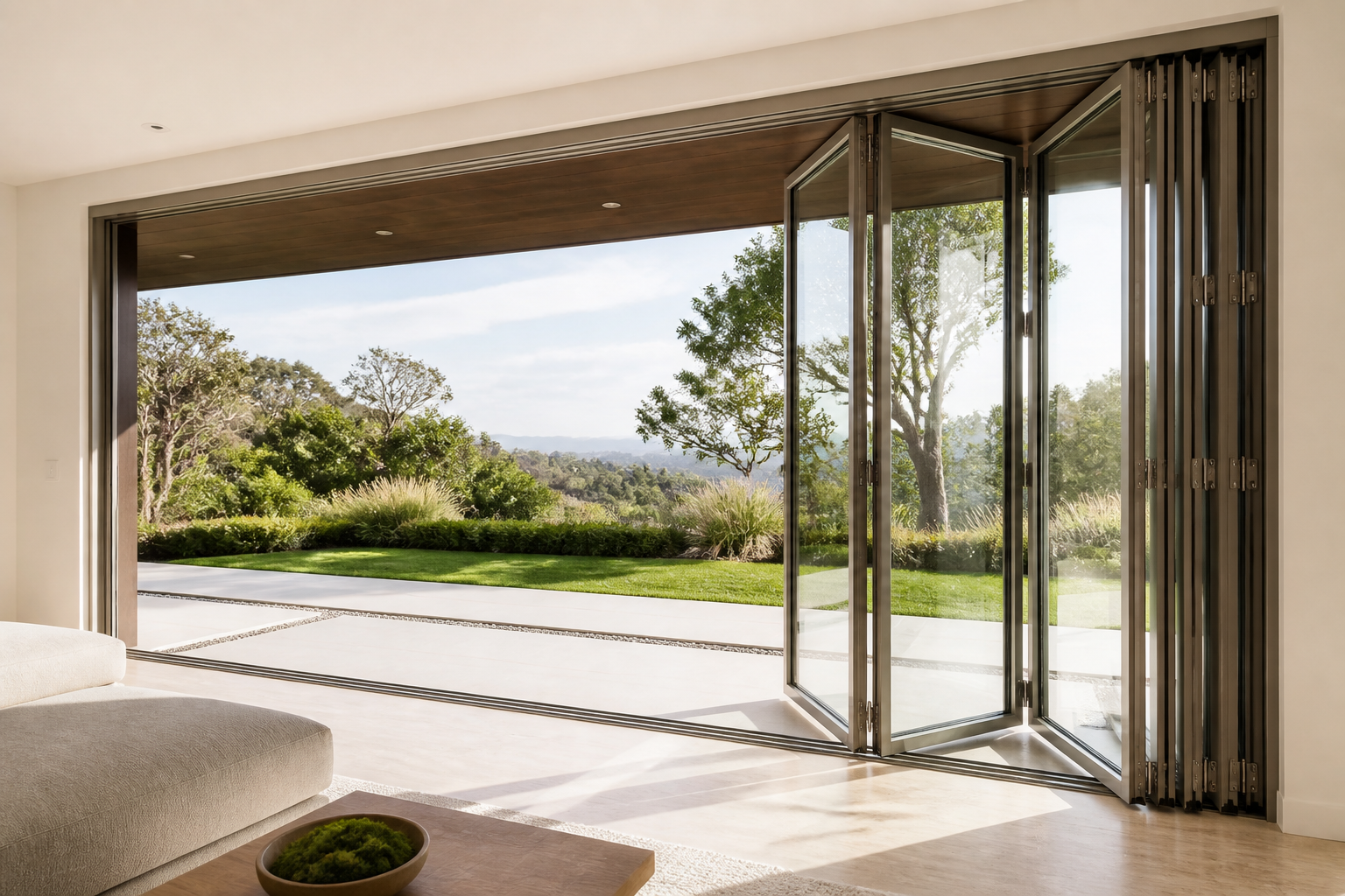VLX 100 Bifold / Folding Door in Boca Raton, FL | TruePane Windows & Doors - detail 4