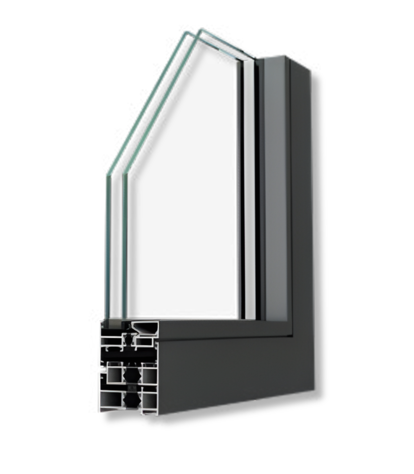 VLX 80 Casement Window in Boca Raton, FL | TruePane Windows & Doors - detail 2