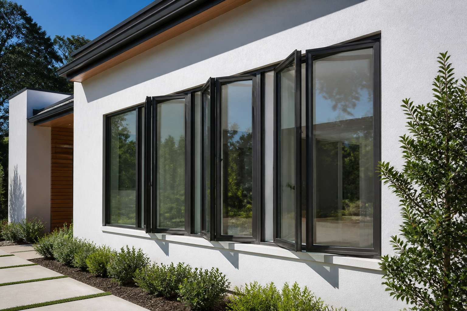 VLX 80 Casement Window in Boca Raton, FL | TruePane Windows & Doors - detail 6