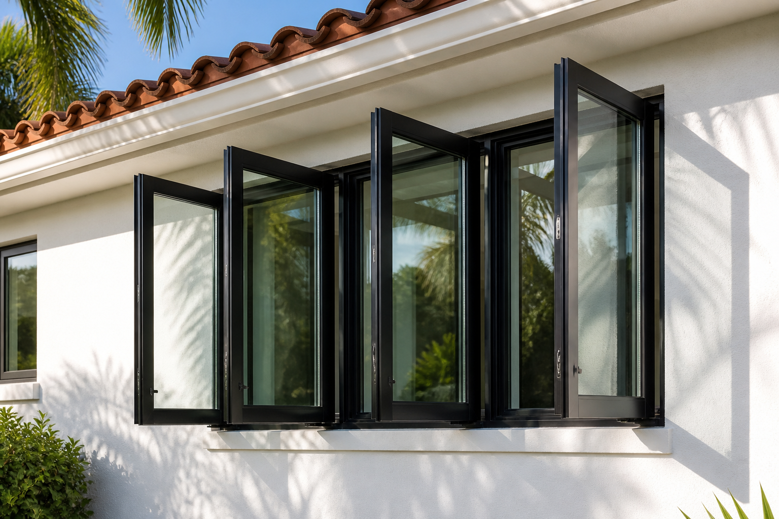Casement Windows in Boca Raton, FL | TruePane Windows & Doors - detail 1