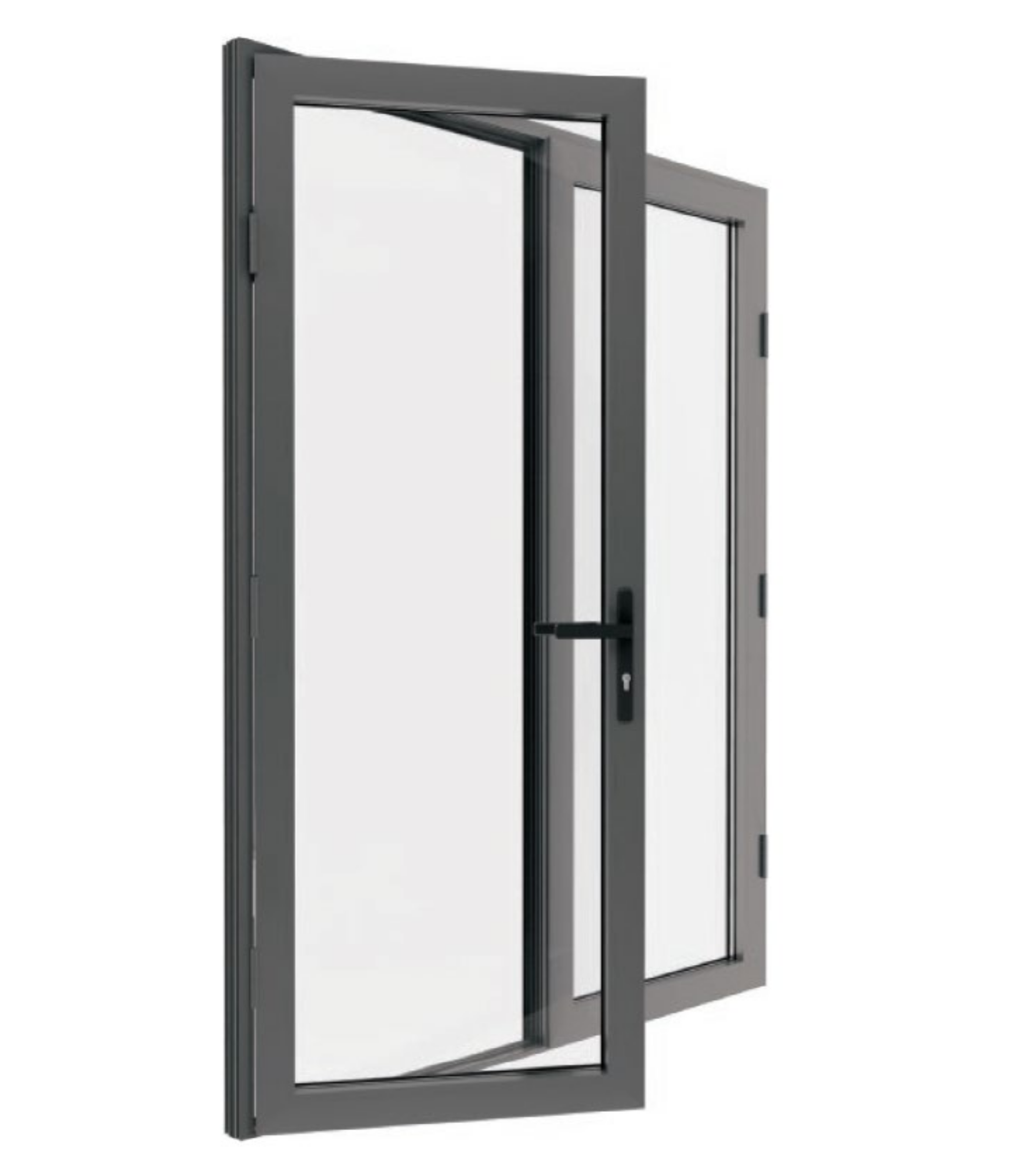 VLX 100 Double Swing / French Door in Boca Raton, FL | TruePane Windows & Doors - detail 2