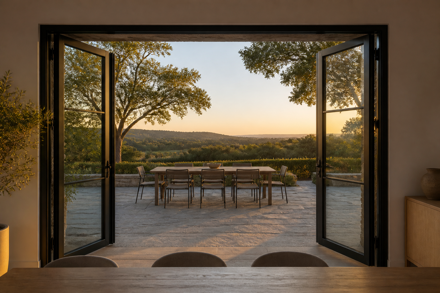 VLX 100 Double Swing / French Door in Boca Raton, FL | TruePane Windows & Doors - detail 6