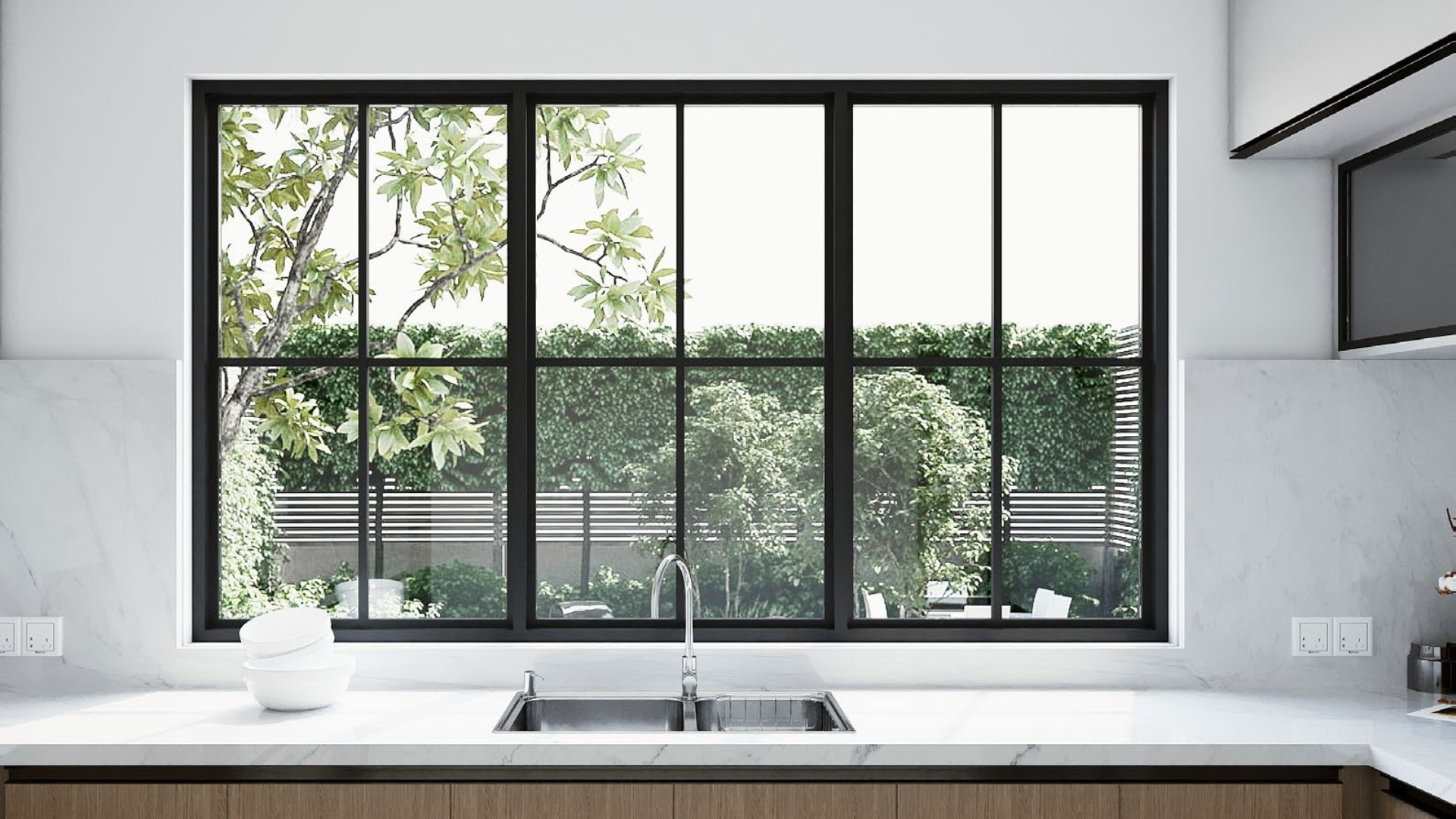 VLX 80 Fixed / Picture Window in Boca Raton, FL | TruePane Windows & Doors - detail 3
