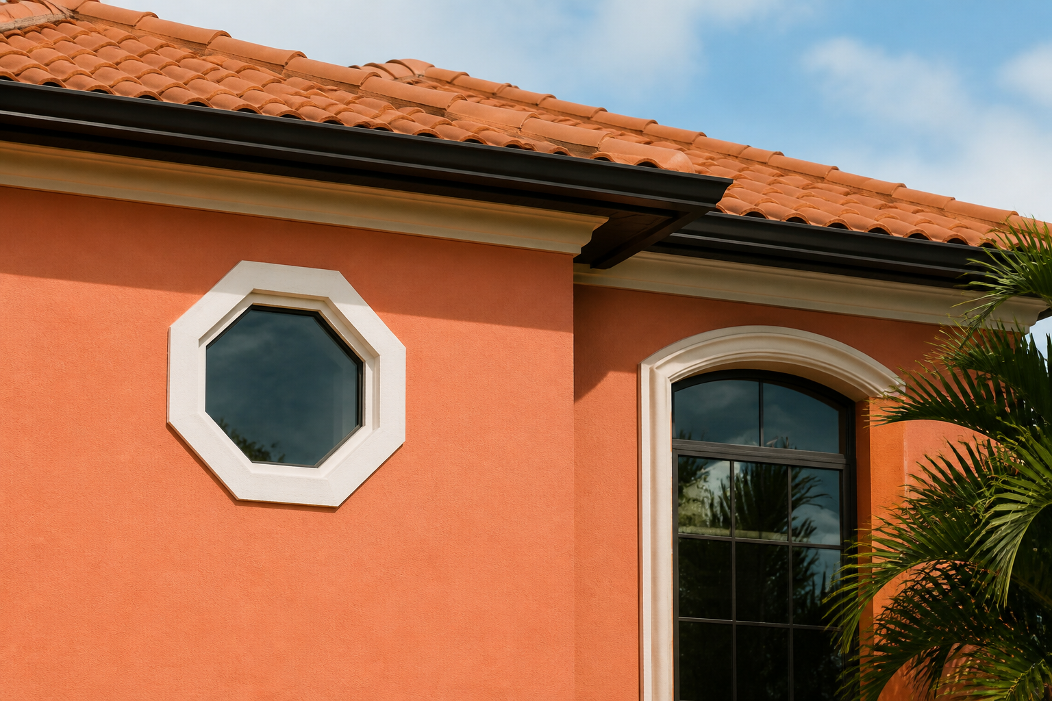 Geometric & Shaped Windows in Boca Raton, FL | TruePane Windows & Doors - detail 1