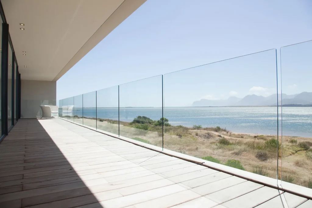 VLX 120 Glass Railing System