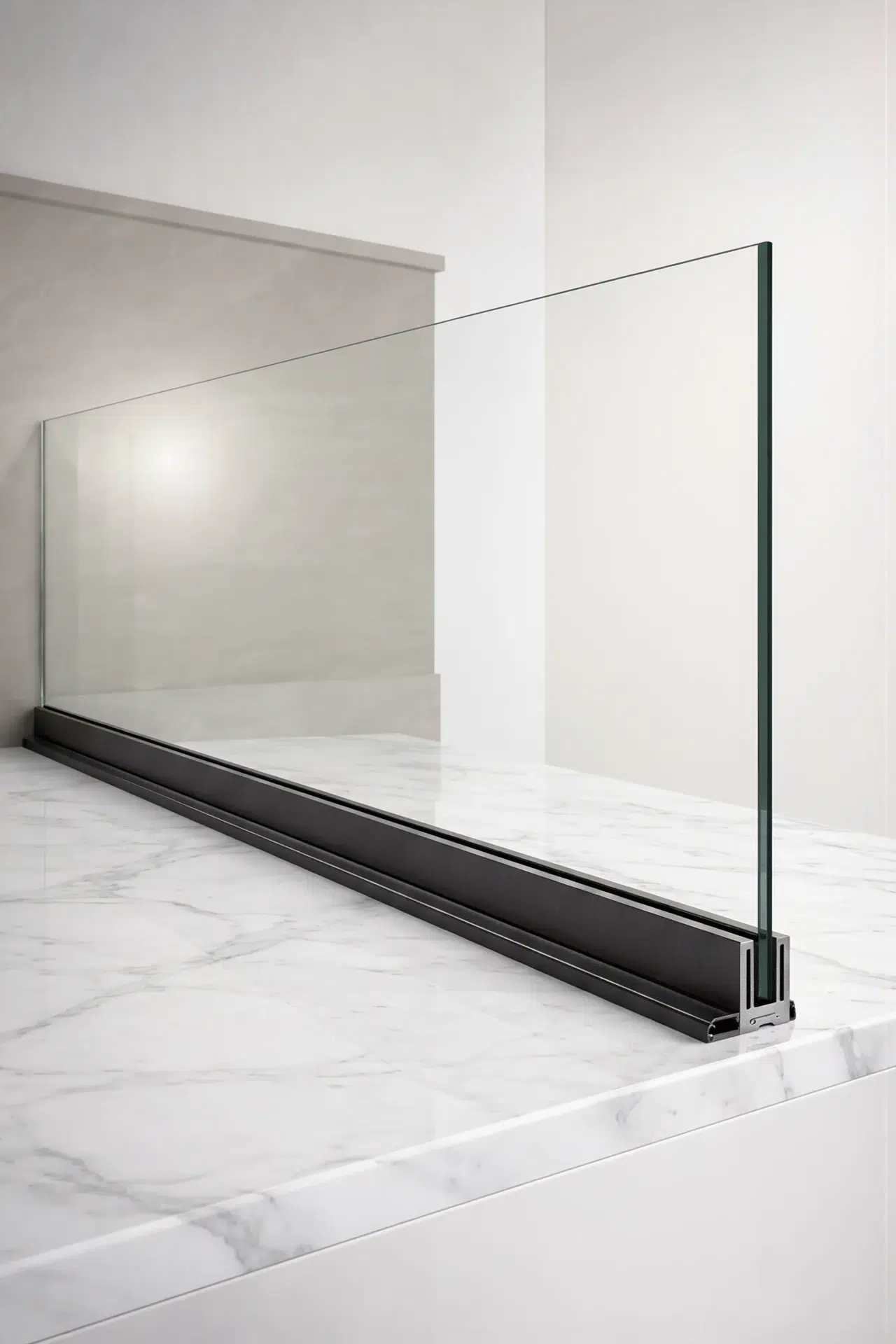 VLX 120 Glass Railing System in Boca Raton, FL | TruePane Windows & Doors - detail 2