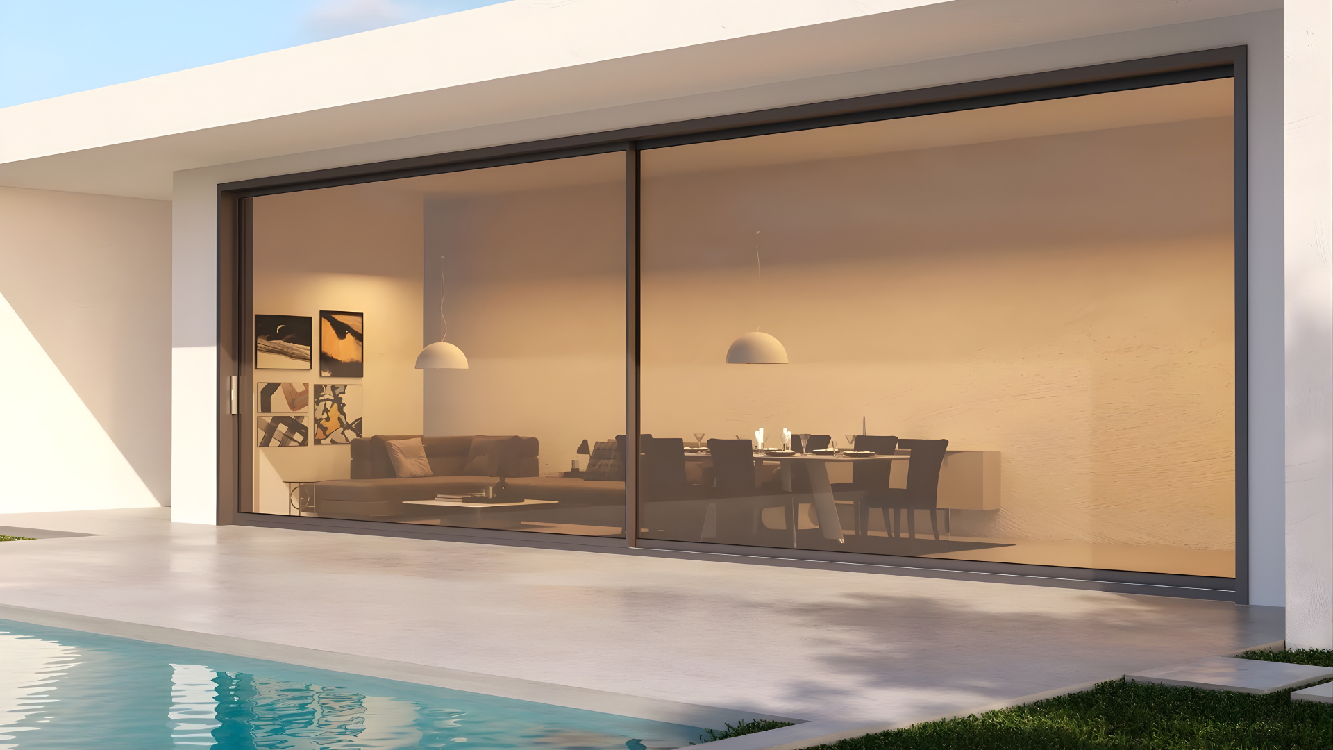 VLX 150 Heavy-Duty Sliding Door in Boca Raton, FL | TruePane Windows & Doors - detail 1
