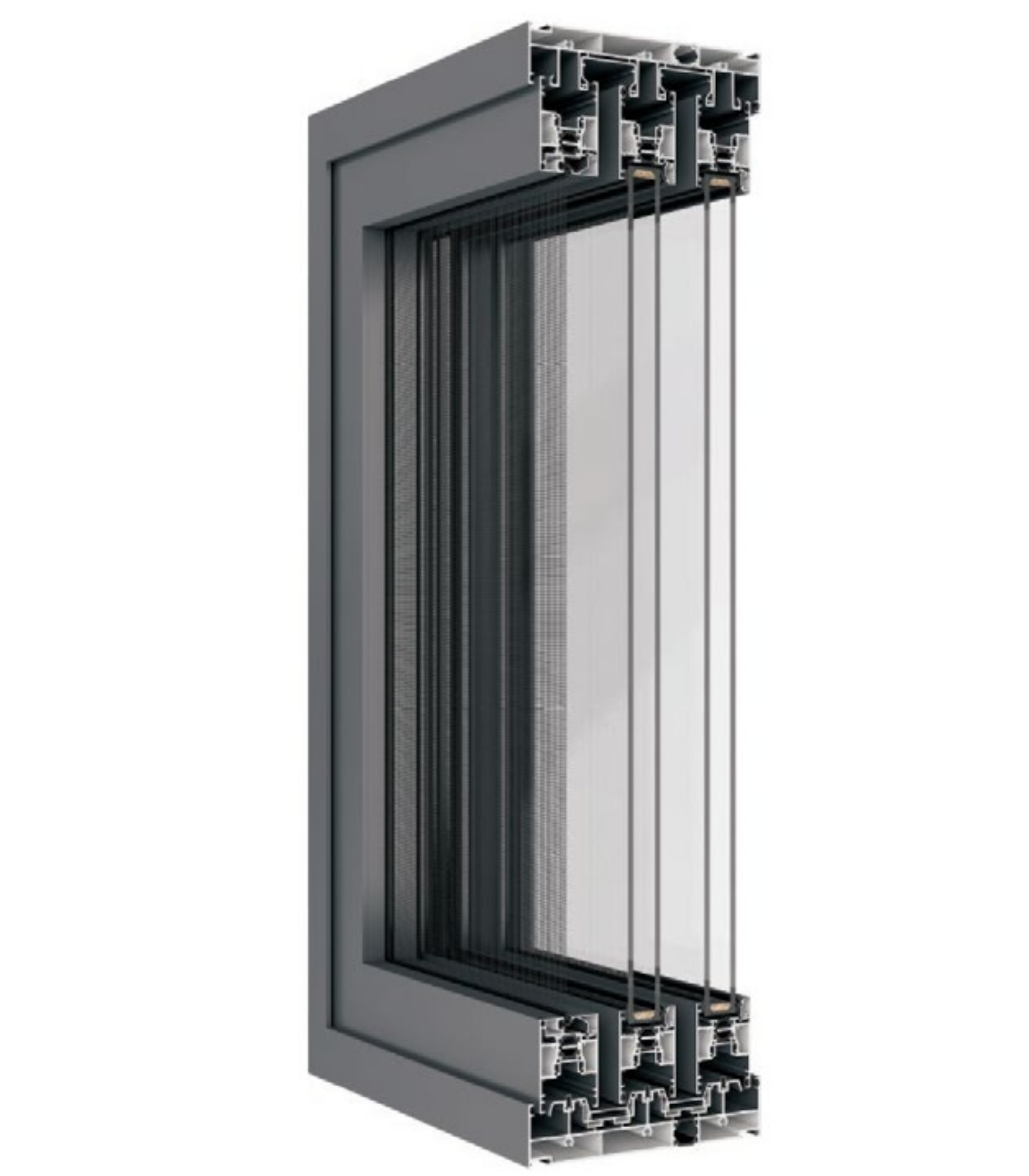 VLX 150 Heavy-Duty Sliding Door in Boca Raton, FL | TruePane Windows & Doors - detail 2