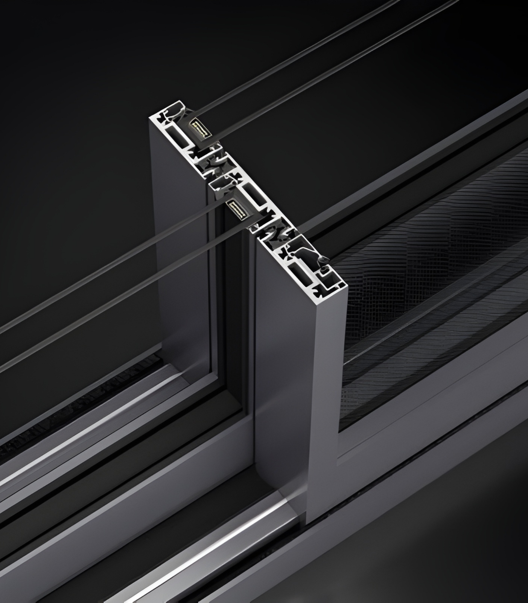 VLX 150 Heavy-Duty Sliding Door in Boca Raton, FL | TruePane Windows & Doors - detail 4