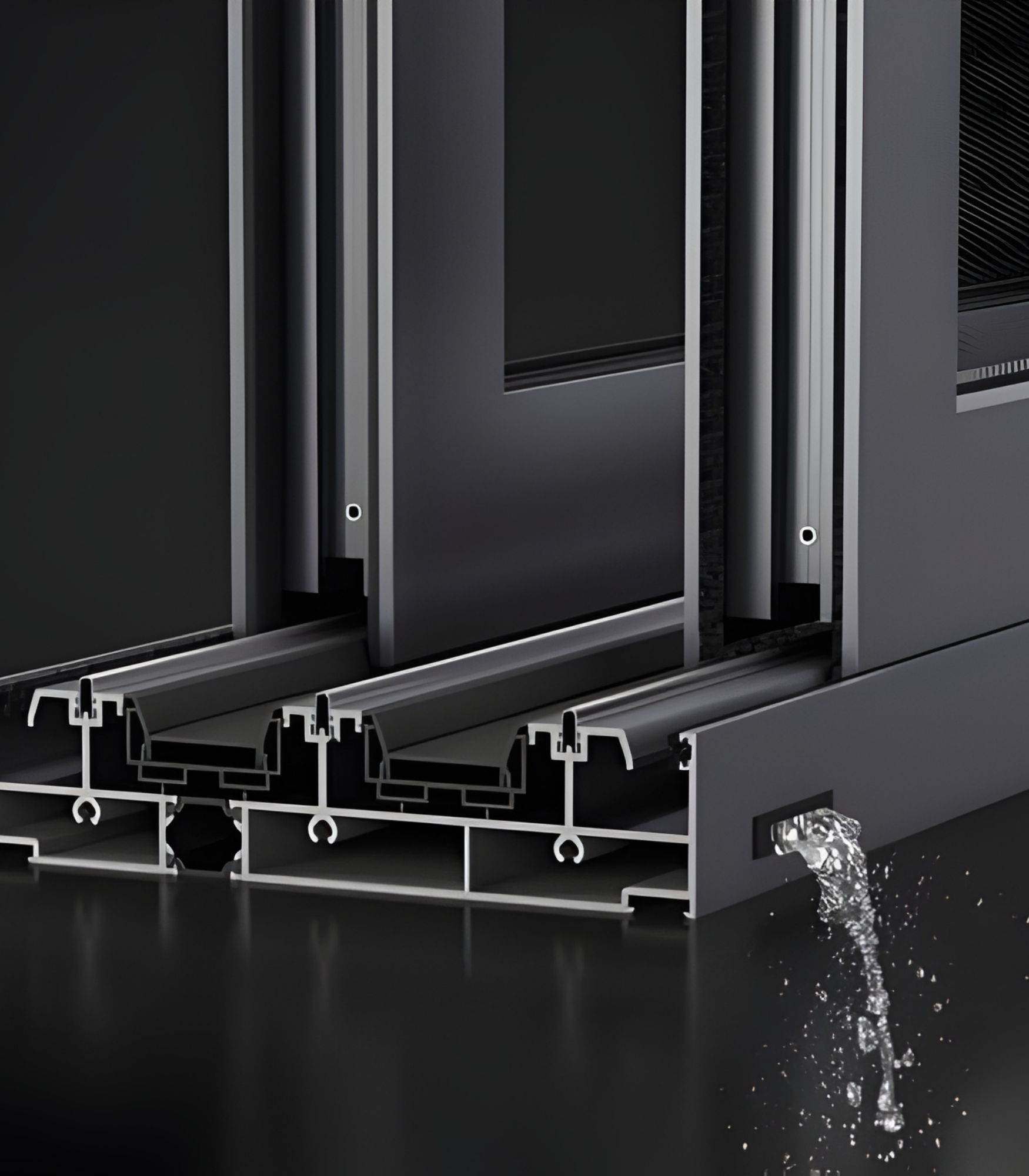 VLX 150 Heavy-Duty Sliding Door in Boca Raton, FL | TruePane Windows & Doors - detail 6