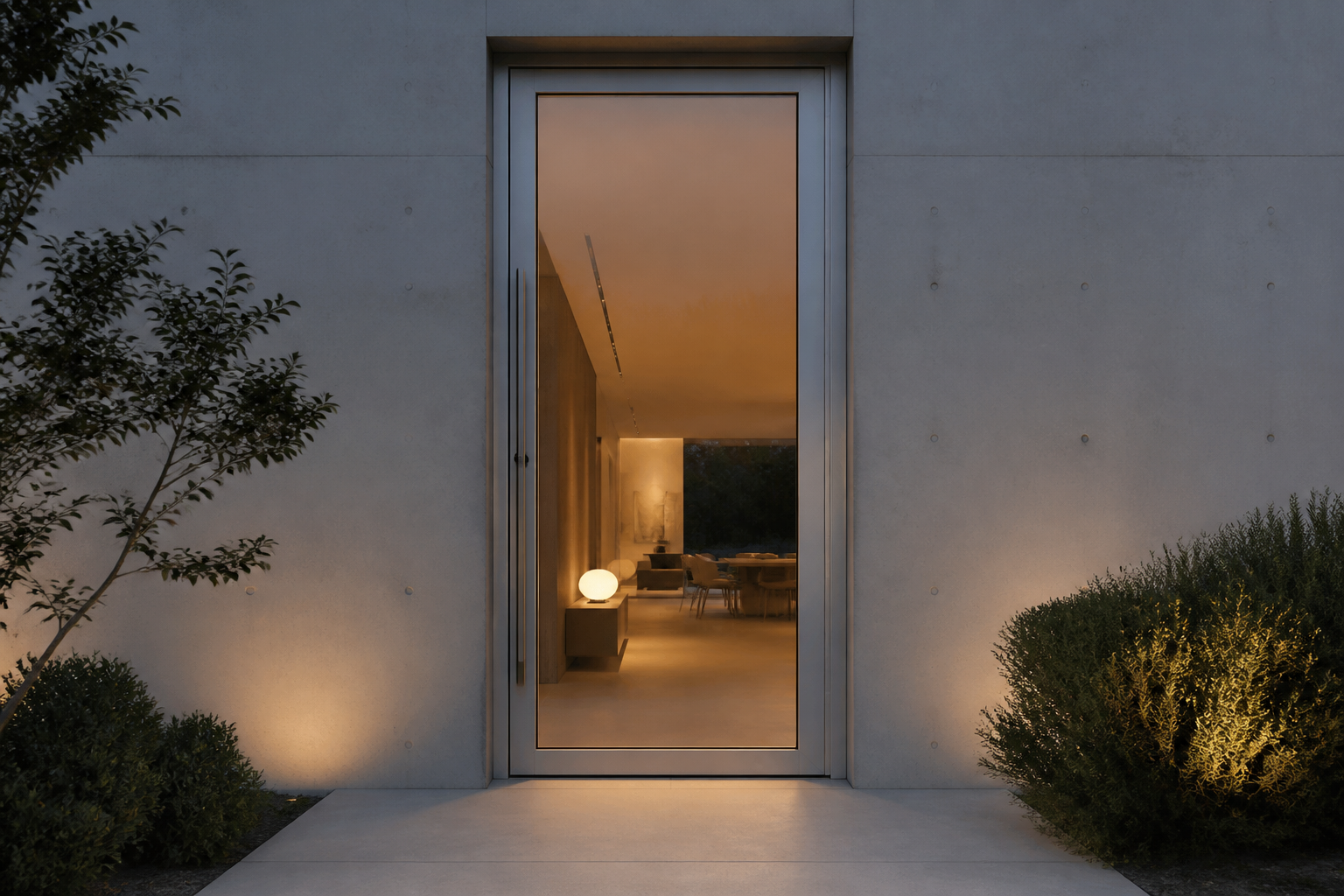 VLX 100 Pivot Door in Boca Raton, FL | TruePane Windows & Doors - detail 2