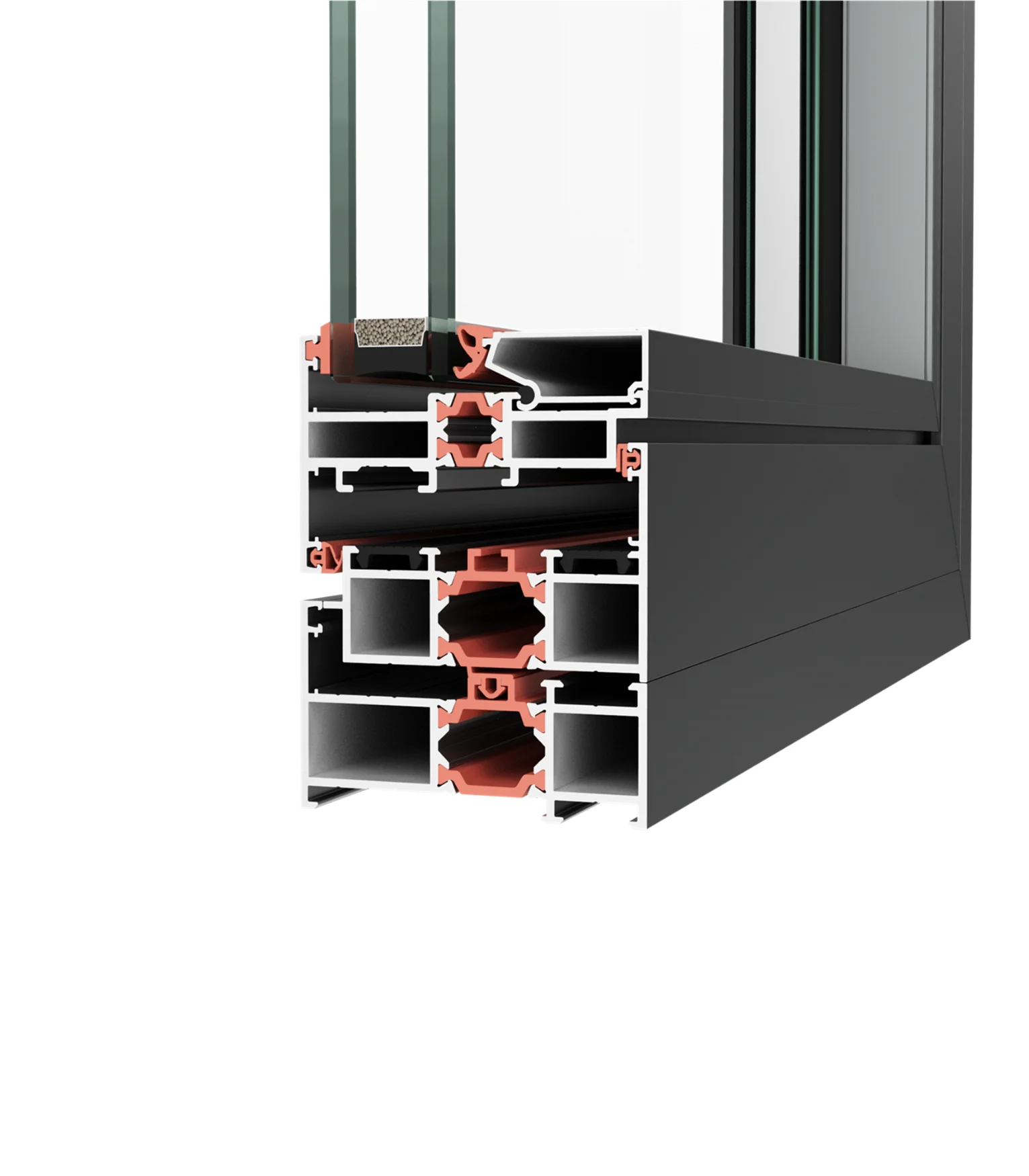 VLX 500 Sliding Window in Boca Raton, FL | TruePane Windows & Doors - detail 2