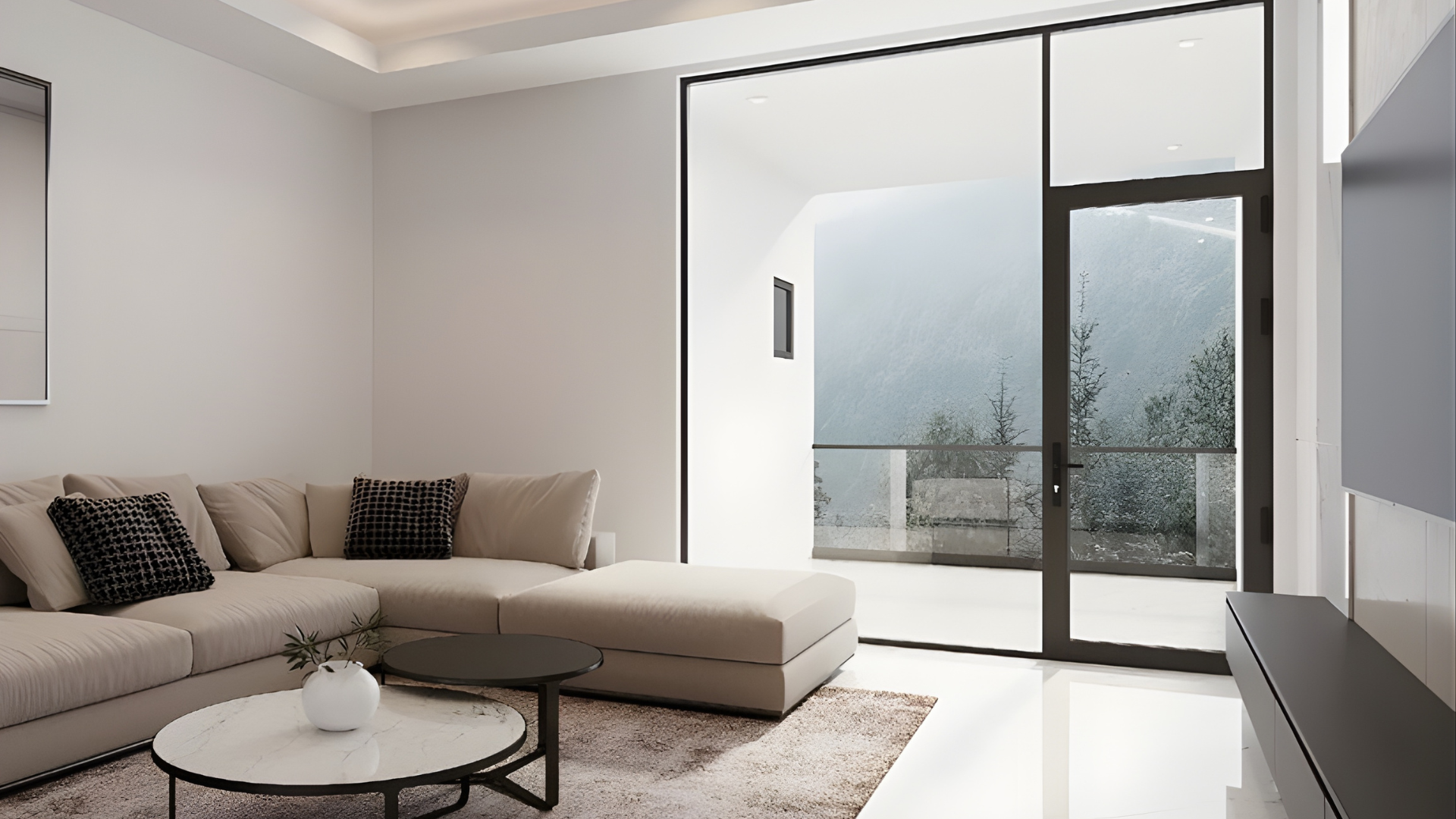 VLX 100 Swing / Entry Door in Boca Raton, FL | TruePane Windows & Doors - detail 1