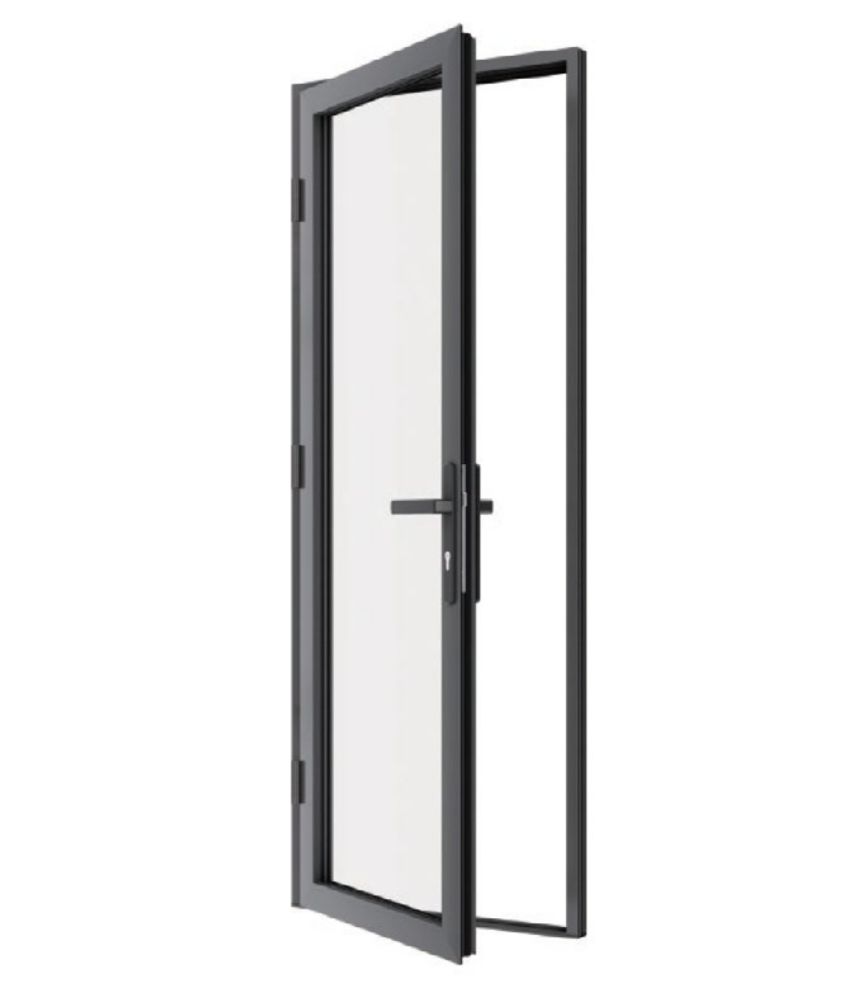 VLX 100 Swing / Entry Door in Boca Raton, FL | TruePane Windows & Doors - detail 2