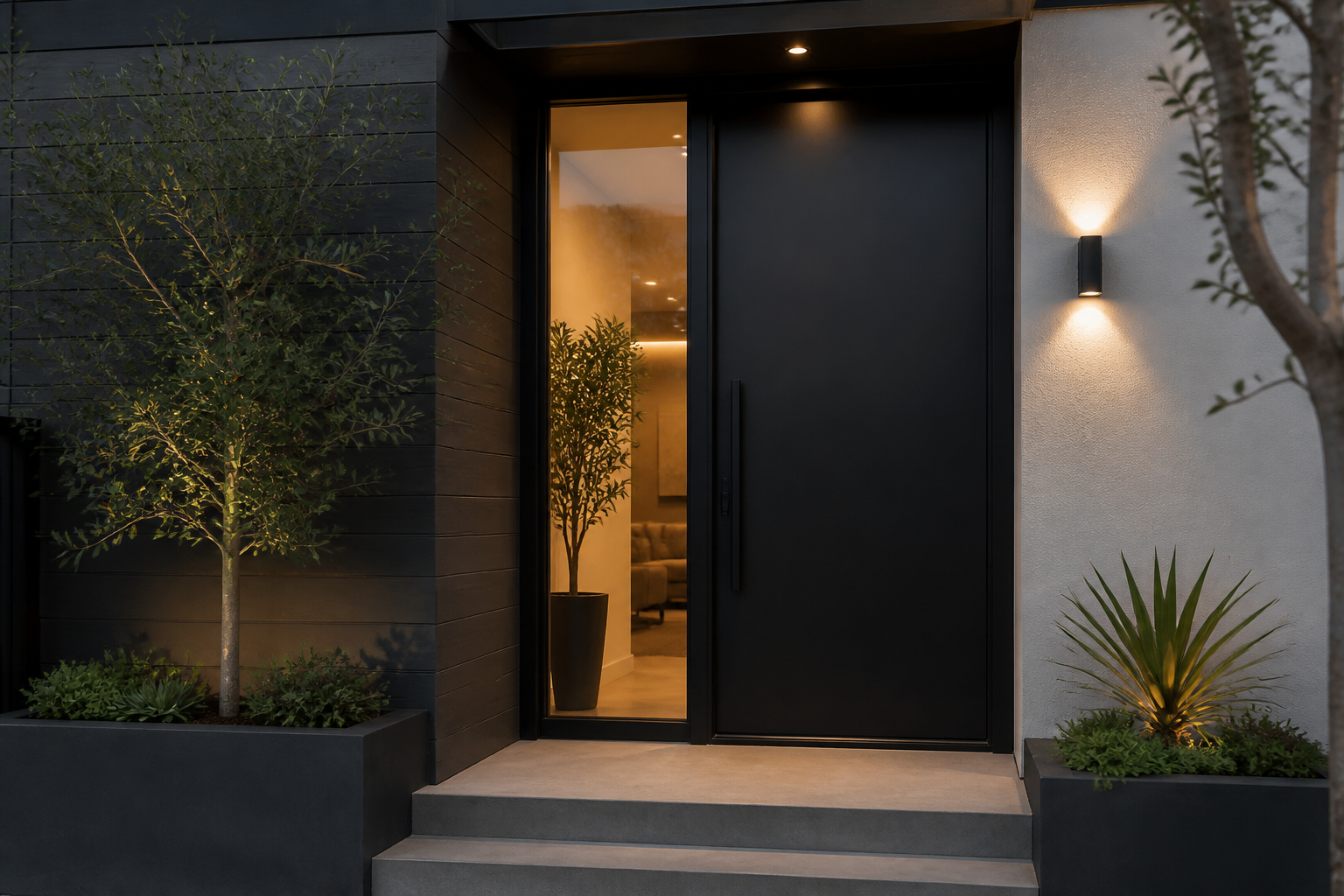 VLX 100 Swing / Entry Door in Boca Raton, FL | TruePane Windows & Doors - detail 6