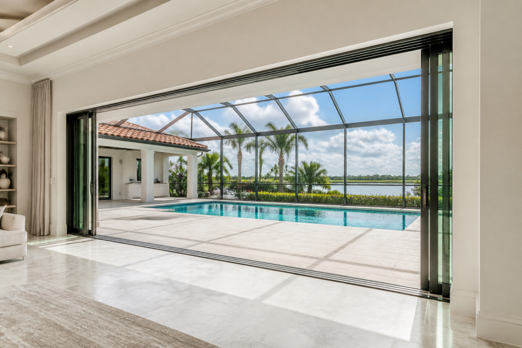 3-Panel Sliding (3-Lite Roller) Windows