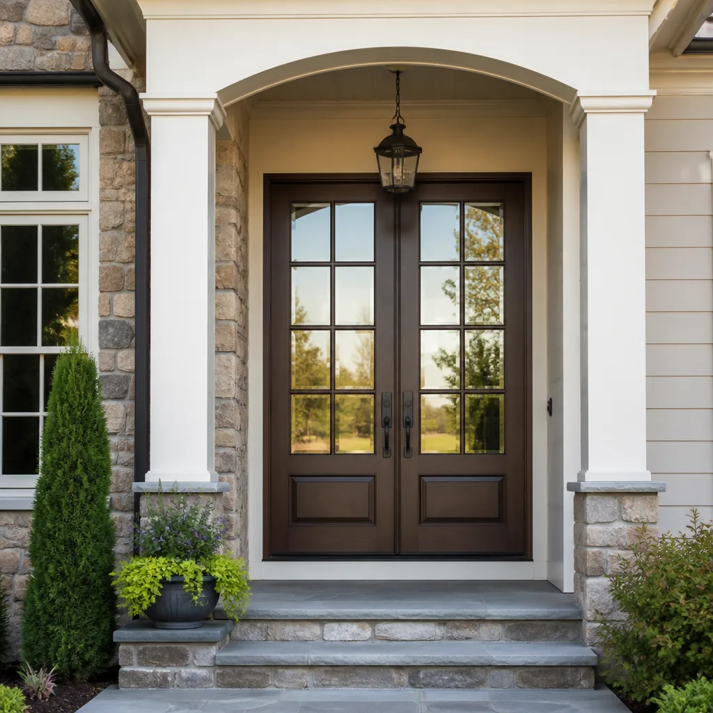 Entry doors